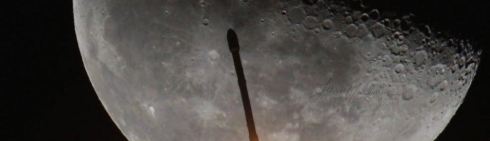 Restos de un cohete de SpaceX se estrellarán en la Luna a principios de marzo