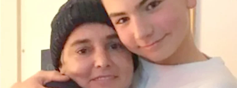 Hallaron muerto al hijo adolescente de la cantante Sinéad O’Connor