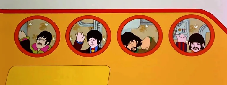 Yellow Submarine: cómo se convirtió en clásico infantil, en el film que los Beatles no querían hacer y en su peor disco