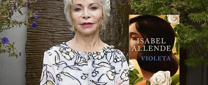 Publicaron «Violeta», la nueva novela de Isabel Allende que repasa un siglo entre pandemias