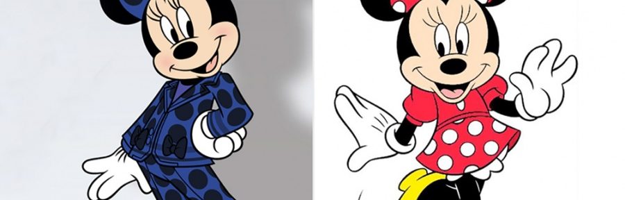 Por primera vez, Minnie Mouse va a usar pantalones