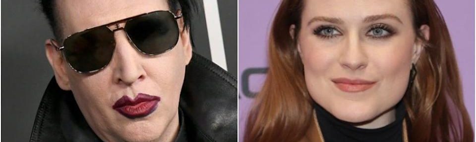 Evan Rachel Wood y una terrible acusación contra Marilyn Manson: “Fui, básicamente, violada en cámara”