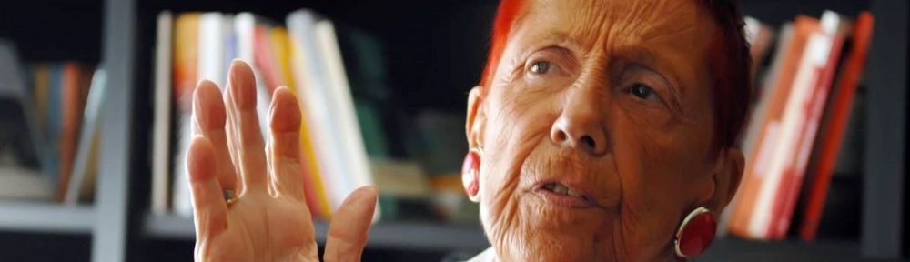 Murió Angélica Gorodischer, referente de la literatura de ciencia ficción en Iberoamérica