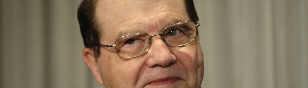 Murió el Premio Nobel francés de Medicina Luc Montagnier, descubridor del virus del sida