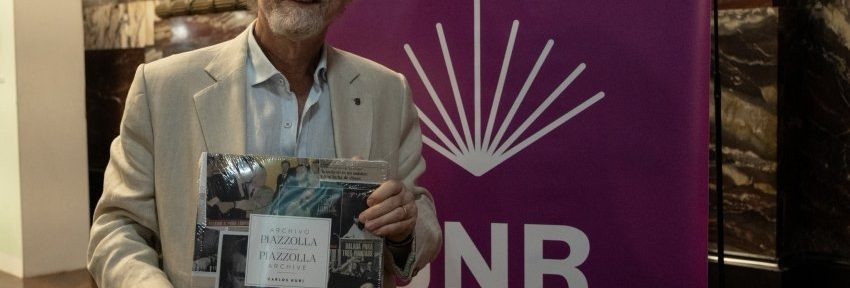 «Archivo Piazzolla»: Libro de Carlos Kuri