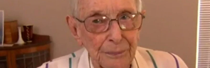 Un hombre que cumplió 106 años reveló que el secreto de vivir más es evitar dos cosas