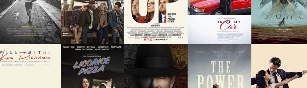 Premios Oscar 2022: dónde ver las películas nominadas