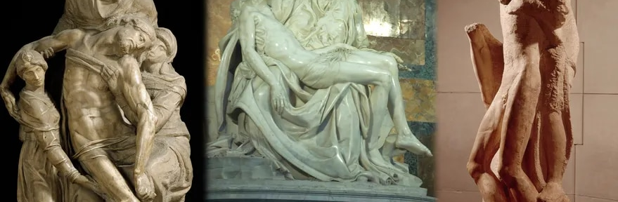 Las tres “Piedad” de Miguel Ángel, juntas en Florencia por primera vez en la historia