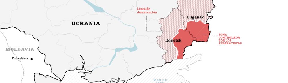 Lugansk y Donetsk, las dos diminutas regiones que  encendieron la chispa del ataque de Rusia a Ucrania