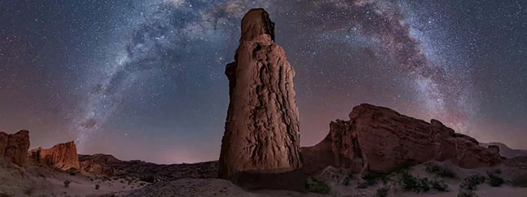 Un paisaje nocturno de Cafayate, entre las ganadoras del National Awards