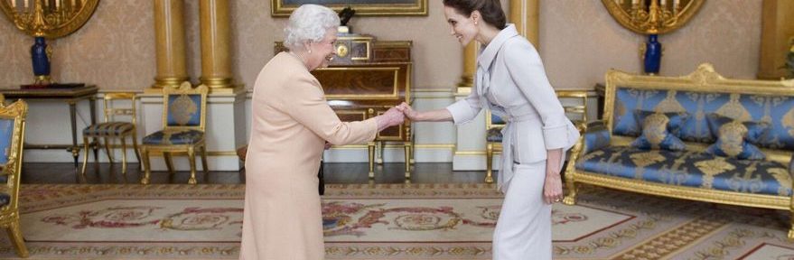 Las celebridades que conoció la reina Isabel durante sus 70 años en el trono