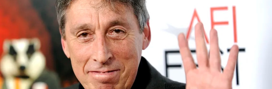 Murió Ivan Reitman, director de Los cazafantasmas, Gemelos y otras grandes comedias de Hollywood