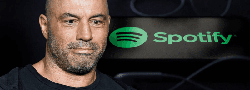 Spotify retiró 70 podcasts del polémico Joe Rogan por el uso de términos racistas
