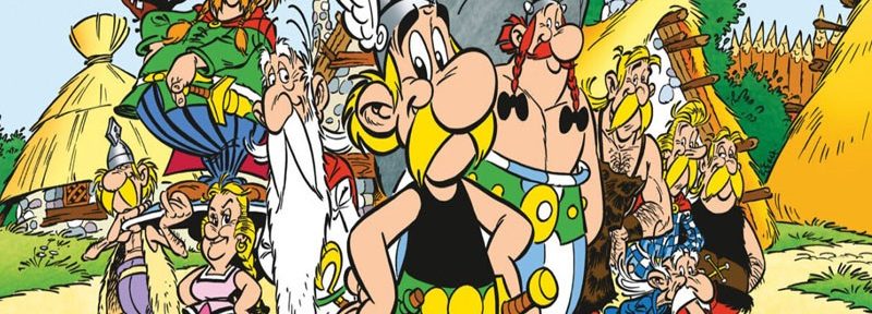 Crucigrama: Astérix