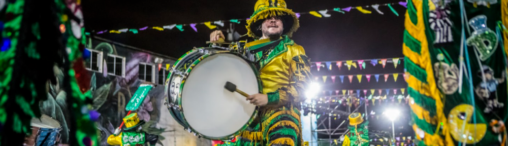 La ciudad de Buenos Aires despide una nueva edición de Carnaval Porteño en la emblemática Avenida de Mayo