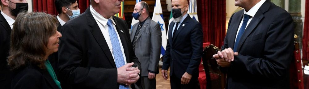 Sergio Massa recibió al vice primer ministro israelí, para conmemorar el 30° Aniversario del atentado a la Embajada de Israel