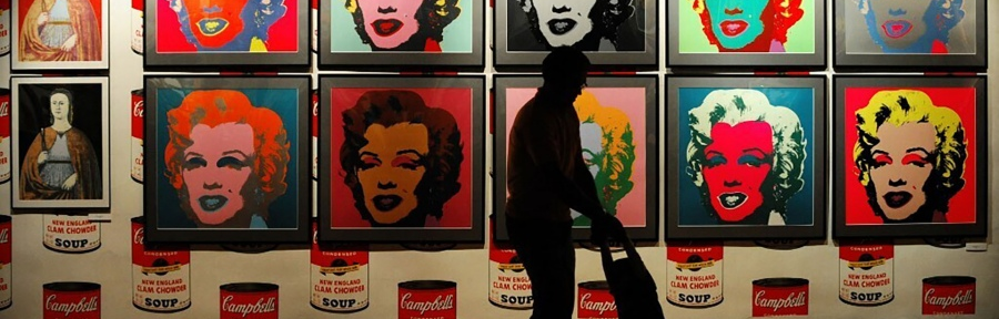 Subastarán el icónico retrato de Marilyn Monroe creado por Andy Warhol por 200 millones de dólares