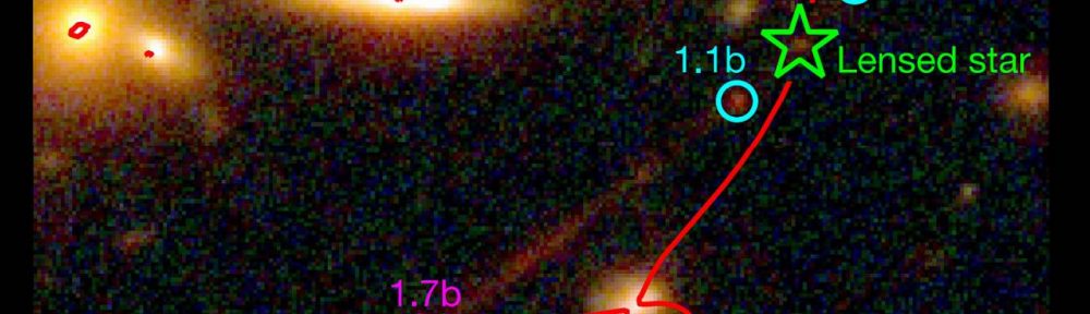 Hallazgo histórico: El telescopio ‘Hubble’ descubrió Earendel, la estrella más lejana y antigua jamás observada