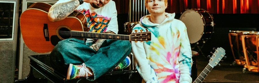 Ed Sheeran se prueba en el reggaetón y J Balvin en la balada en un EP a dúo