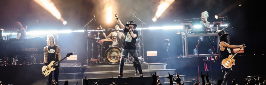 Confirmado: Los Guns N´  Roses vuelven a la Argentina con un show en River el 30 de septiembre