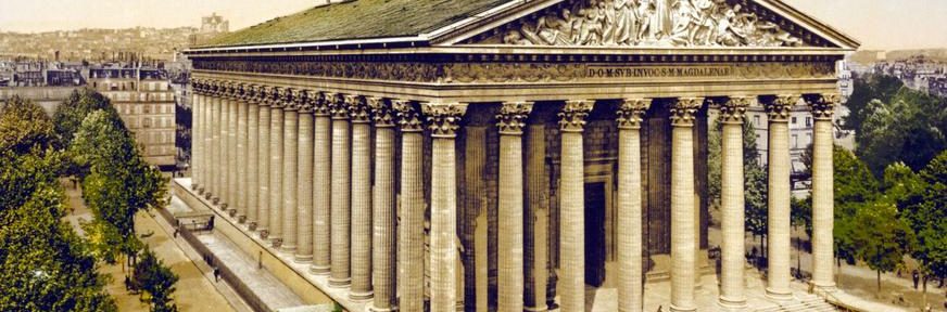 Un argentino en París: Iglesia de la Madeleine
