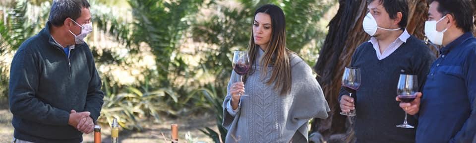 Yanina Martínez en Mendoza: promoción del enoturismo