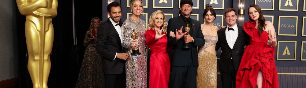 Todos los ganadores de los Oscar 2022