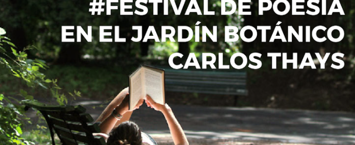 Volvió el Festival de Poesía al Jardín Botánico Carlos Thays
