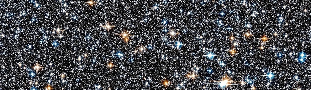 La increíble imagen que captó la NASA de estrellas ubicadas a unos 26.000 años luz de la Tierra