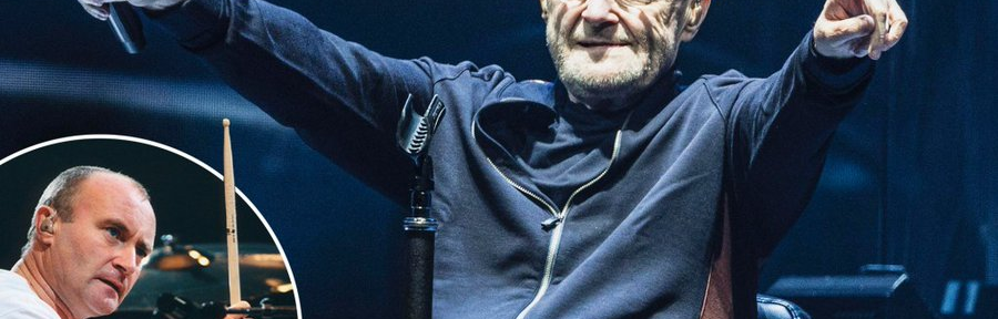 Phil Collins preocupó por su estado de salud en su concierto de despedida