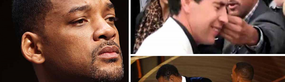 El día que Will Smith le pegó un cachetazo a un periodista en una alfombra roja