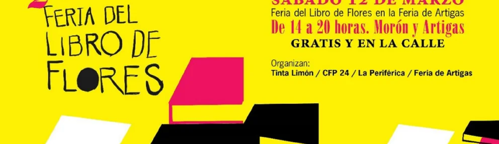 Feria del Libro de Flores: llega la segunda edición, gratis y en la calle