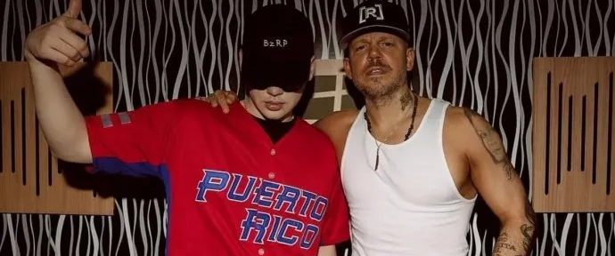 Bizarrap estrenó su BZRP Session junto a Residente y juntos apuntaron contra J Balvin