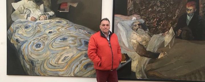 Ricardo López invita al mejor remate de arte en Belgrano