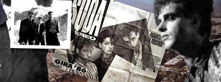 La historia de Cuando pase el temblor, una de las canciones más emblemáticas de Soda Stereo