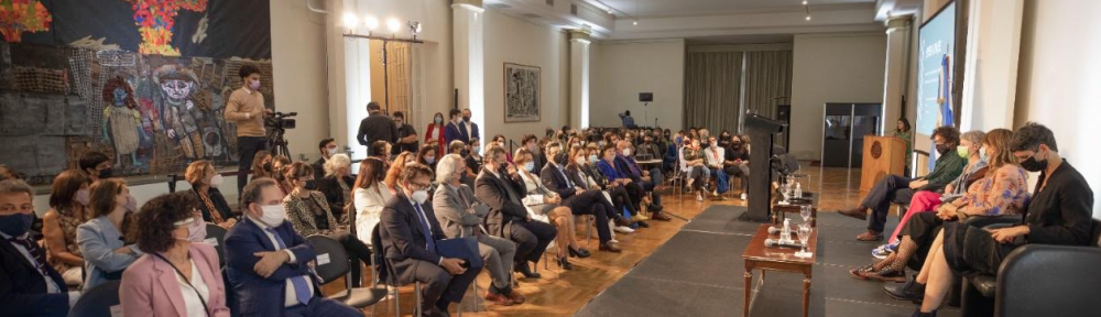 Bienal de Venecia: se exhiben en Cancillería avances de la obra que representará a la Argentina