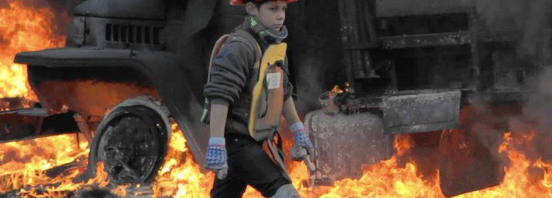 “Invierno en llamas”: el impactante documental sobre la lucha de Ucrania por la libertad