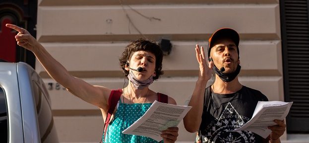 Vuelve “Paseantes”: caminatas poéticas para disfrutar de Buenos Aires