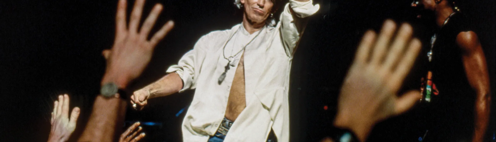 Keith Richards: el disco que “de inmediato” asocia con su debut en la Argentina y el de los Rolling Stones que quedó trunco por la muerte de Charlie Watts