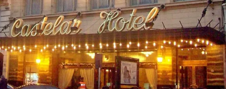 Venden histórico hotel de la Avenida de Mayo donde vivió García Lorca y renunció ‘Chacho’ Álvarez