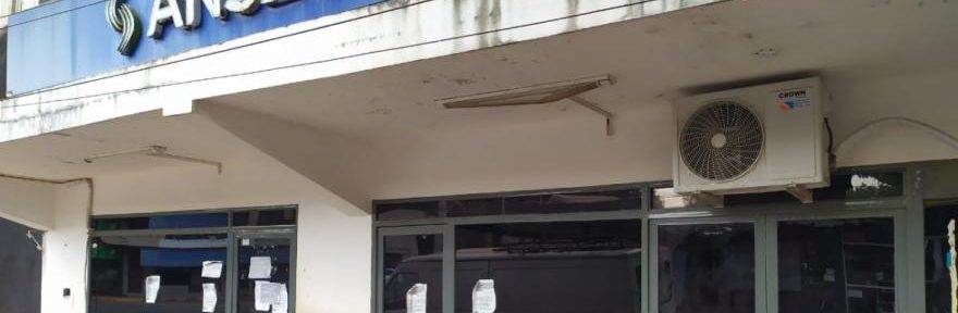 Un argentino en Brasil: Anses Puerto Iguazú