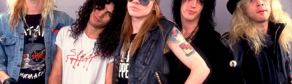 Una encuesta consagró a «Sweet Child Of Mine» de Guns ‘n’ Roses como el mejor riff de la historia