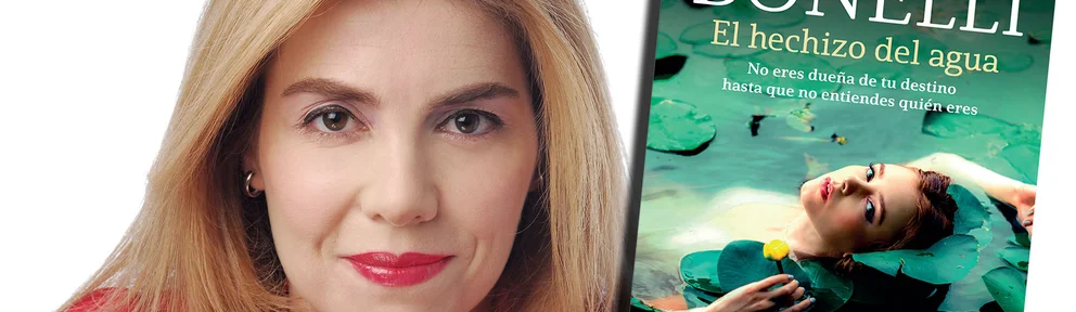 La bestseller argentina Florencia Bonelli vuelve con “El hechizo del agua”: así empieza el libro