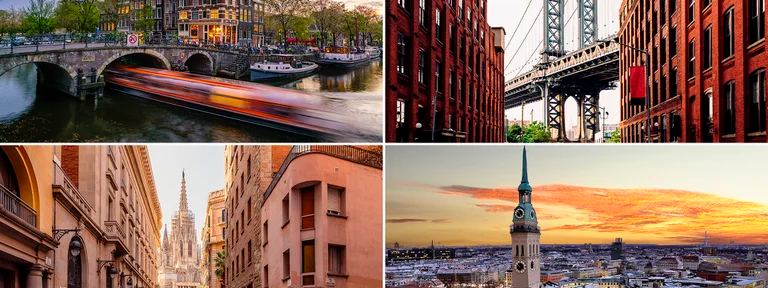 Estas son oficialmente las 10 mejores ciudades para viajeros en 2022