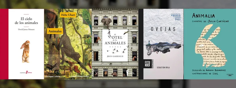 Día del animal: nueve libros para saber más sobre ellos y el vínculo pasional que nos une