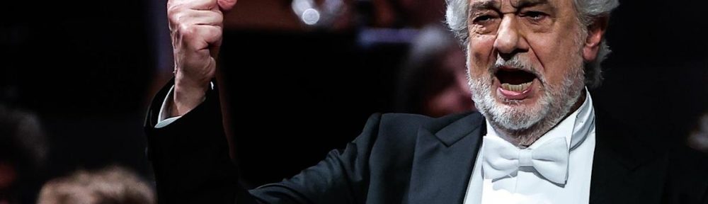 Plácido Domingo cantó y fue ovacionado en el Teatro Colón después de 24 años