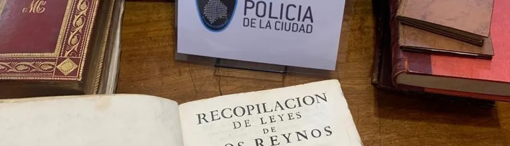 Tesoro cultural en Recoleta: un operativo para buscar un libro histórico del Perú abrió una verdadera caja de Pandora