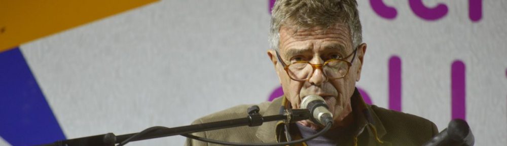 Duro y provocador discurso de Guillermo Saccomanno en la inauguración de la Feria del Libro