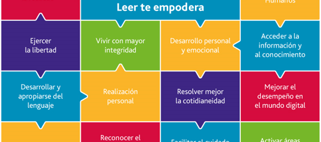 ﻿Fomentan la lectura para crear oportunidades a niños y niñas de todo el país