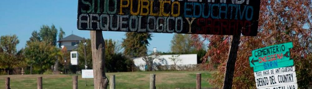 Declararán «sitio sagrado» al territorio ancestral y ceremonial Punta Querandí en Tigre